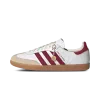 Adidas Samba OG Sporty & Rich - White Core Burgundy Mens