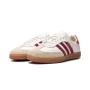 Adidas Samba OG Sporty & Rich - White Core Burgundy Mens