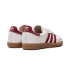 Adidas Samba OG Sporty & Rich - White Core Burgundy Mens