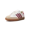 Adidas Samba OG Sporty & Rich - White Core Burgundy Mens