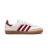 Adidas Samba OG Sporty & Rich - White Core Burgundy Mens