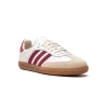 Adidas Samba OG Sporty & Rich - White Core Burgundy Mens