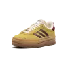 Adidas Gazelle Bold Platform WMNS Yellow Burgundy Womens