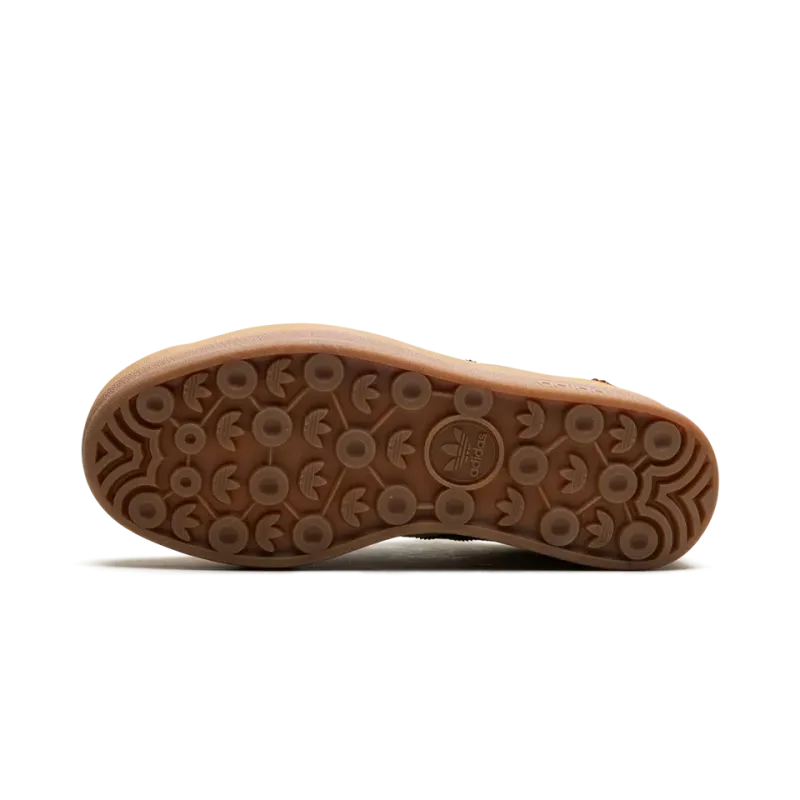 Adidas Gazelle Bold Platform WMNS Yellow Burgundy Womens