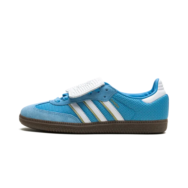 Adidas Samba Lt Blue Burst Mens