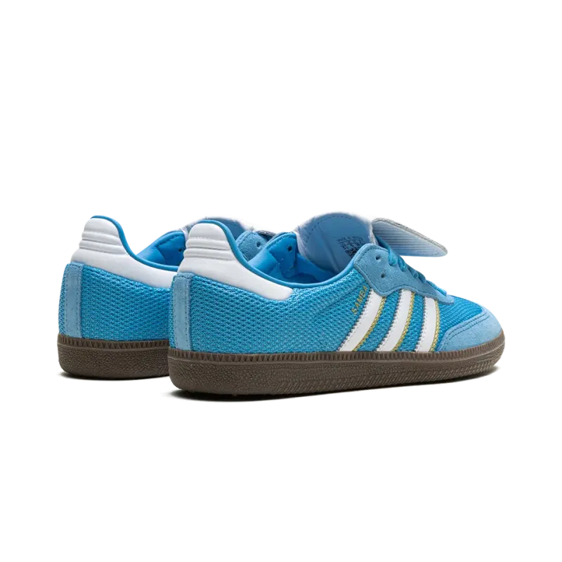 Adidas Samba Lt Blue Burst Mens
