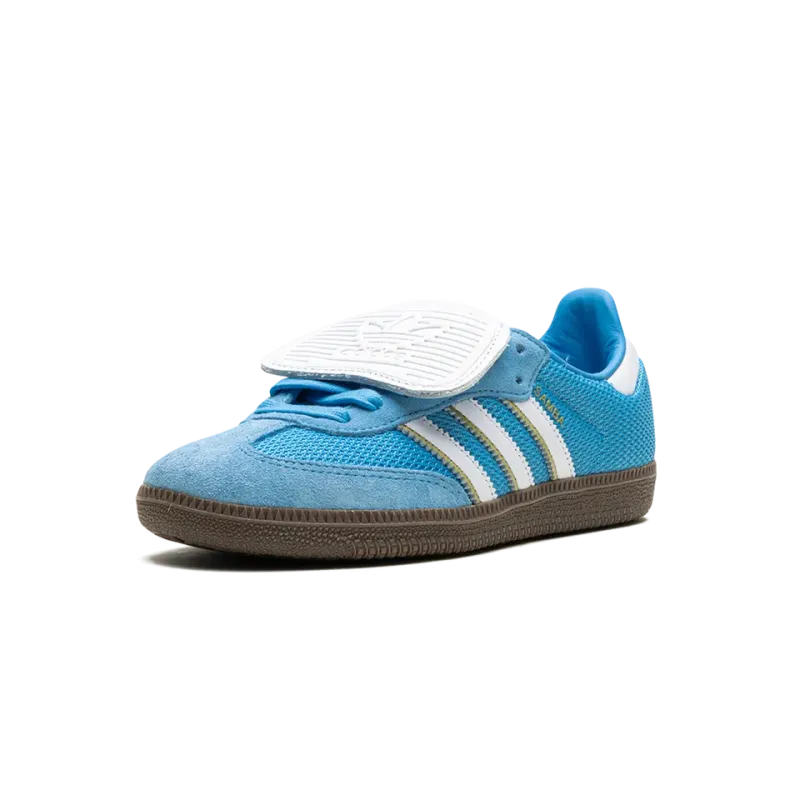 Adidas Samba Lt Blue Burst Mens