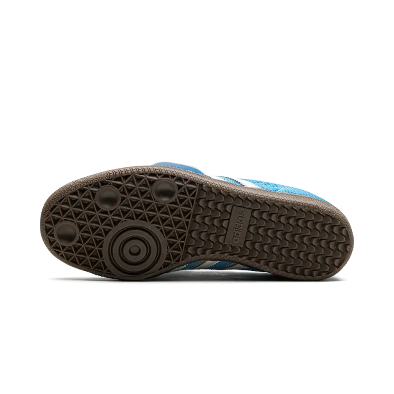 Adidas Samba Lt Blue Burst Mens