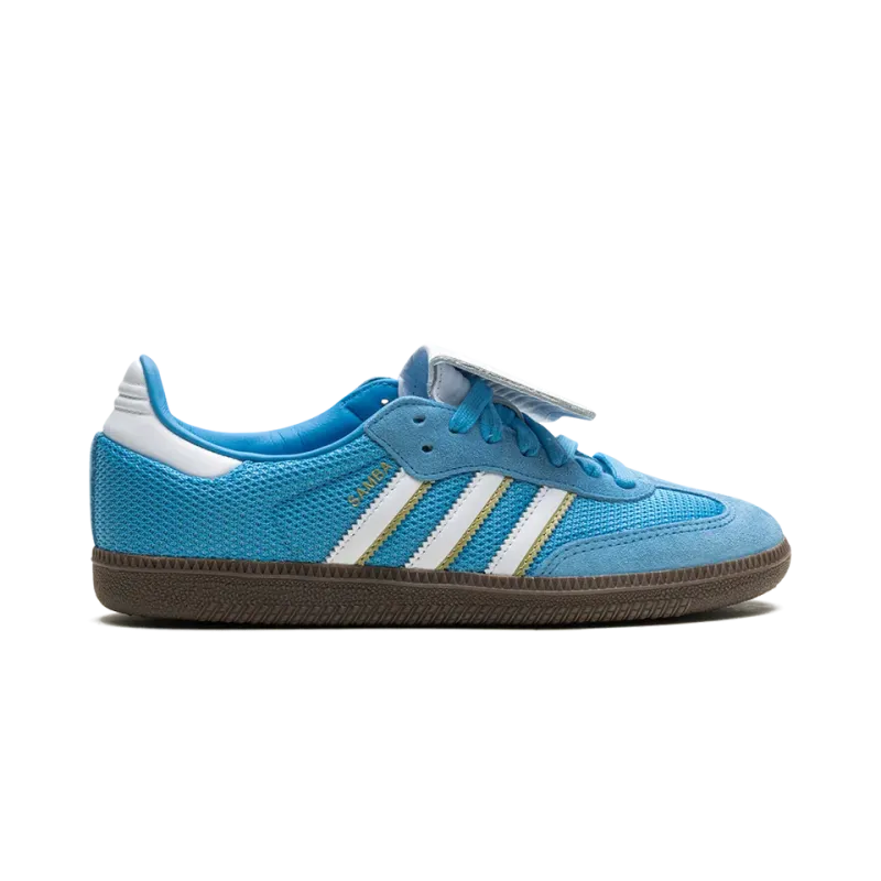 Adidas Samba Lt Blue Burst Mens