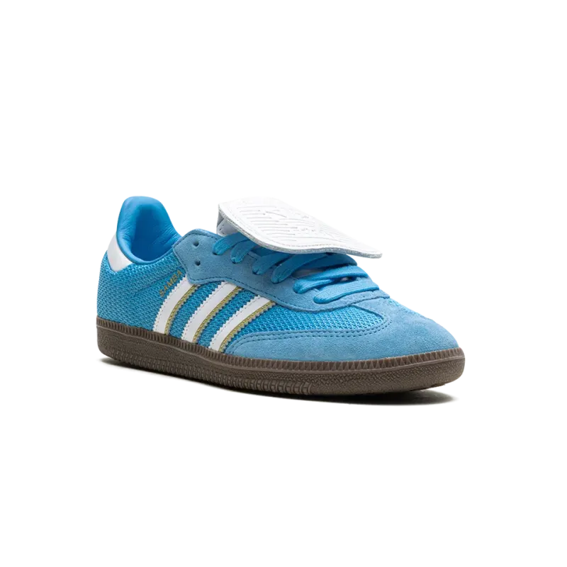 Adidas Samba Lt Blue Burst Mens
