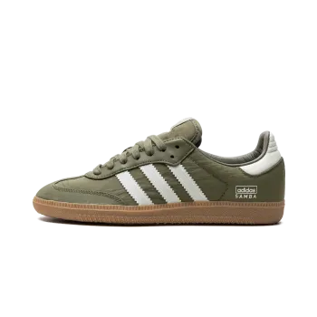 Adidas Samba Reflective Pack - Focused Olive Mens