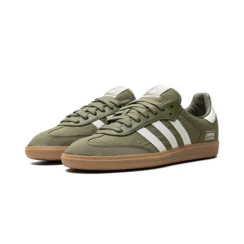 Adidas Samba Reflective Pack - Focused Olive Mens