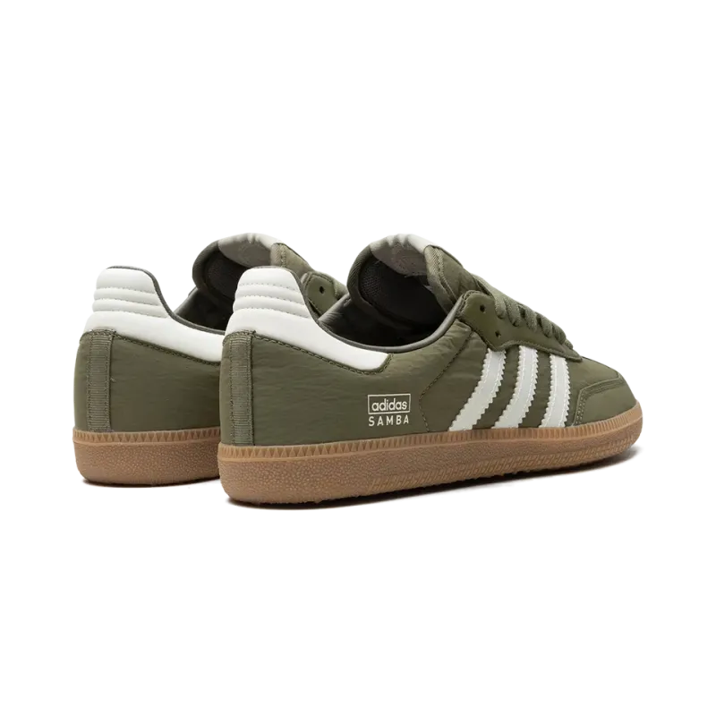 Adidas Samba Reflective Pack - Focused Olive Mens