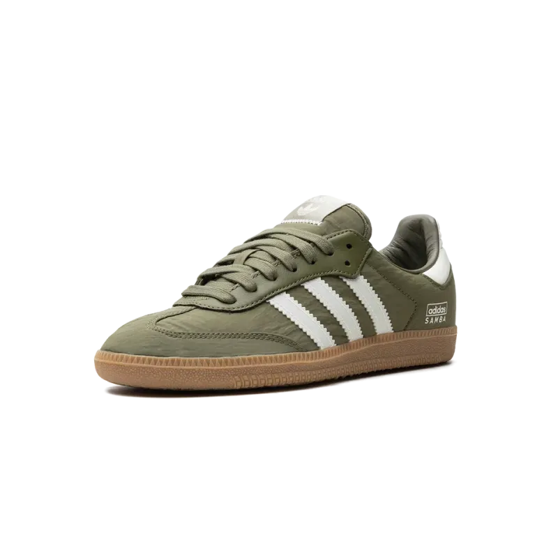 Adidas Samba Reflective Pack - Focused Olive Mens
