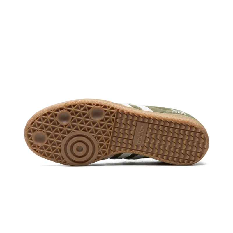 Adidas Samba Reflective Pack - Focused Olive Mens