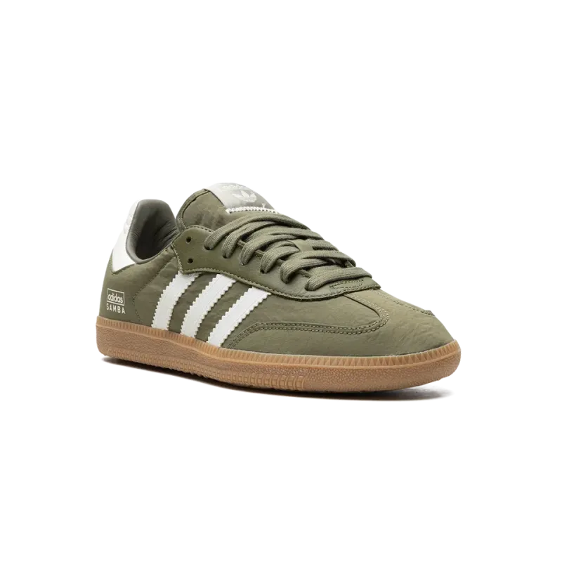 Adidas Samba Reflective Pack - Focused Olive Mens