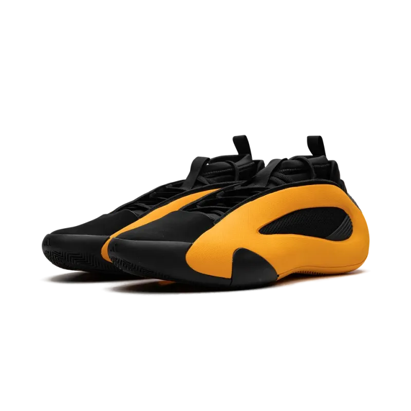 Adidas Harden Vol. 8 Black / Yellow Mens