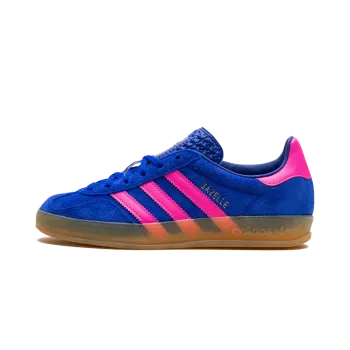 Adidas Gazelle Indoor WMNS Blue Lucid Pink Womens