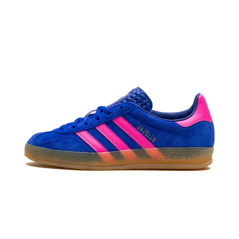 Adidas Gazelle Indoor WMNS Blue Lucid Pink Womens