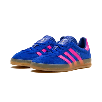 Adidas Gazelle Indoor WMNS Blue Lucid Pink Womens