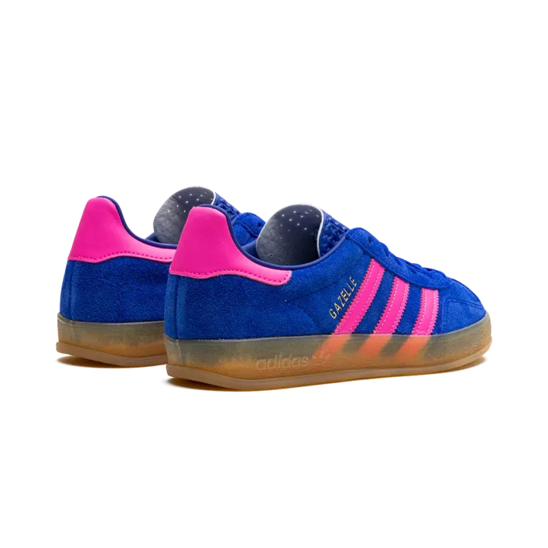 Adidas Gazelle Indoor WMNS Blue Lucid Pink Womens