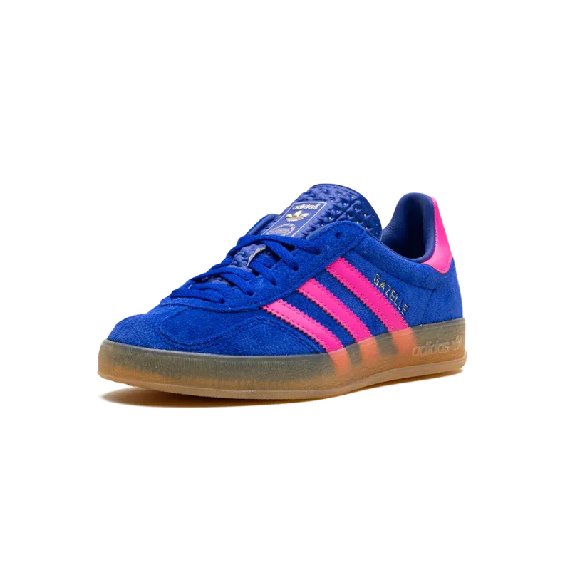 Adidas Gazelle Indoor WMNS Blue Lucid Pink Womens