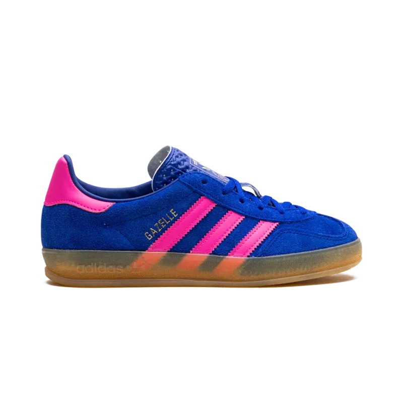 Adidas Gazelle Indoor WMNS Blue Lucid Pink Womens