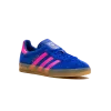 Adidas Gazelle Indoor WMNS Blue Lucid Pink Womens