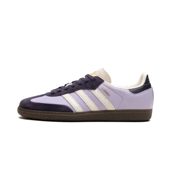 Adidas Samba OG WMNS Silver Dawn Aurora Black Womens