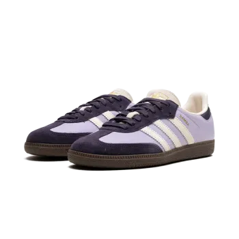 Adidas Samba OG WMNS Silver Dawn Aurora Black Womens