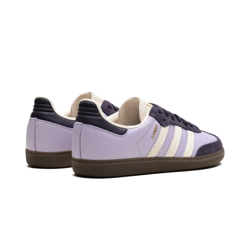 Adidas Samba OG WMNS Silver Dawn Aurora Black Womens