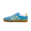 Adidas Gazelle Indoor WMNS Semi Blue Burst Almost Yellow Womens