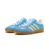Adidas Gazelle Indoor WMNS Semi Blue Burst Almost Yellow Womens
