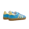 Adidas Gazelle Indoor WMNS Semi Blue Burst Almost Yellow Womens