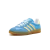Adidas Gazelle Indoor WMNS Semi Blue Burst Almost Yellow Womens