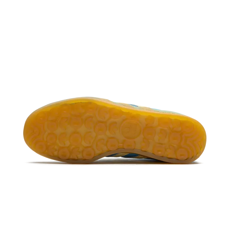 Adidas Gazelle Indoor WMNS Semi Blue Burst Almost Yellow Womens