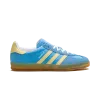 Adidas Gazelle Indoor WMNS Semi Blue Burst Almost Yellow Womens
