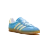 Adidas Gazelle Indoor WMNS Semi Blue Burst Almost Yellow Womens