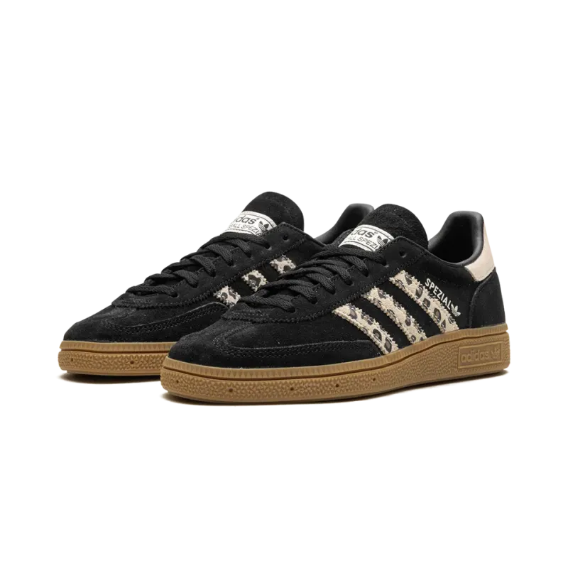 Adidas Handball Spezial WMNS Black Wonder Leopard Womens
