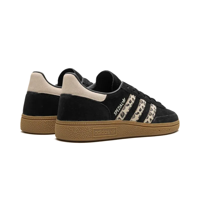 Adidas Handball Spezial WMNS Black Wonder Leopard Womens