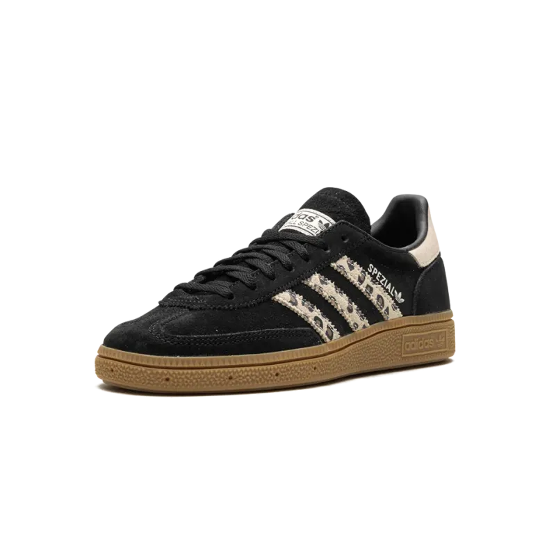 Adidas Handball Spezial WMNS Black Wonder Leopard Womens