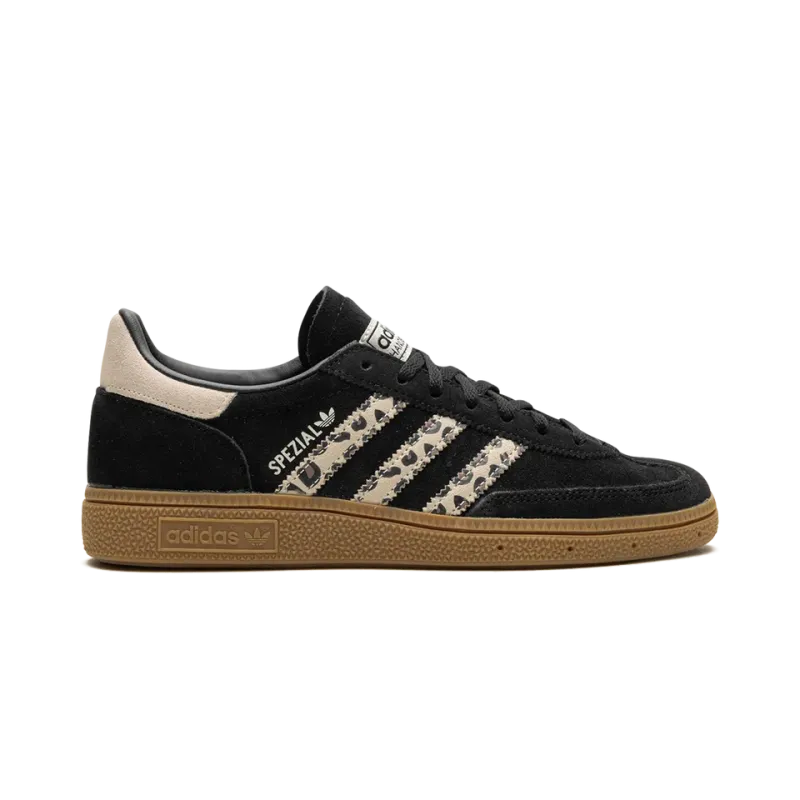 Adidas Handball Spezial WMNS Black Wonder Leopard Womens