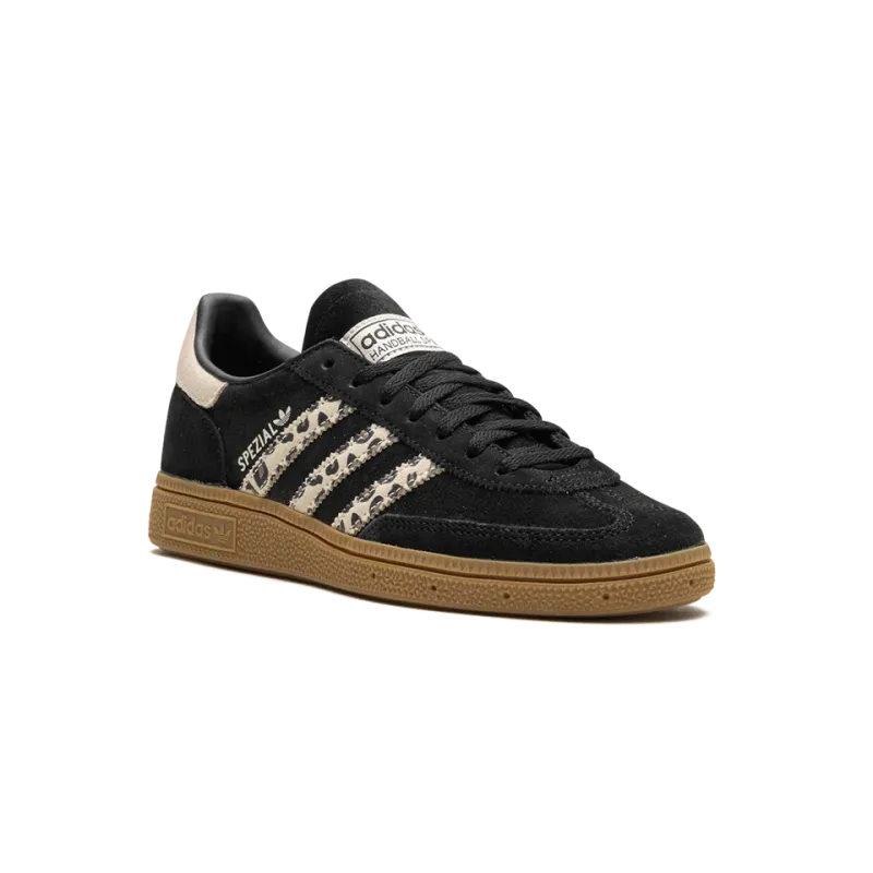 Adidas Handball Spezial WMNS Black Wonder Leopard Womens