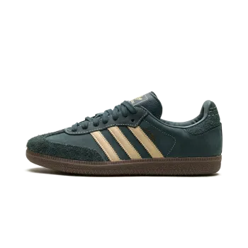 Adidas Samba OG WMNS Mineral Green Crystal Sand Womens