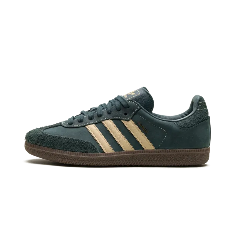 Adidas Samba OG WMNS Mineral Green Crystal Sand Womens
