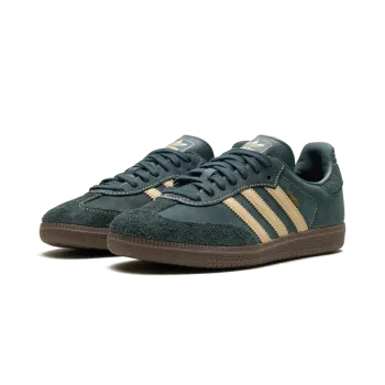 Adidas Samba OG WMNS Mineral Green Crystal Sand Womens