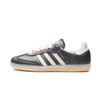 Adidas Samba OG WMNS Black Beige Pink Womens
