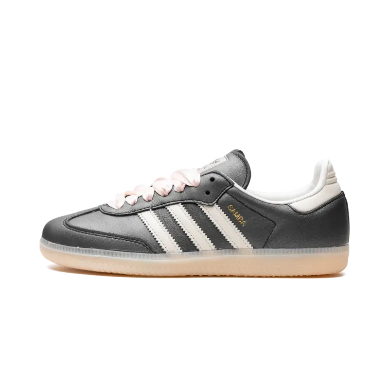 Adidas Samba OG WMNS Black Beige Pink Womens