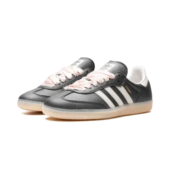 Adidas Samba OG WMNS Black Beige Pink Womens