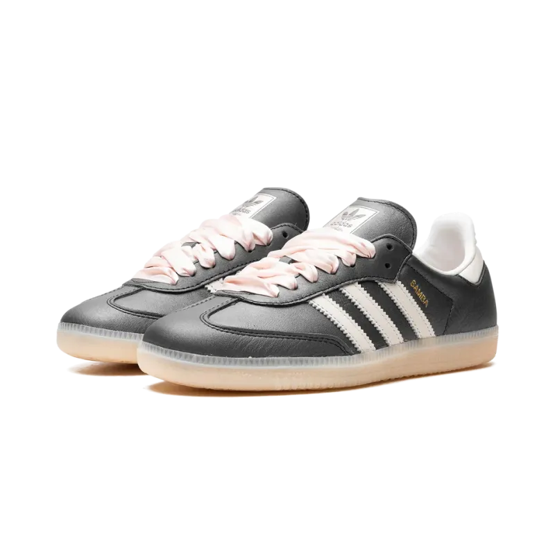 Adidas Samba OG WMNS Black Beige Pink Womens